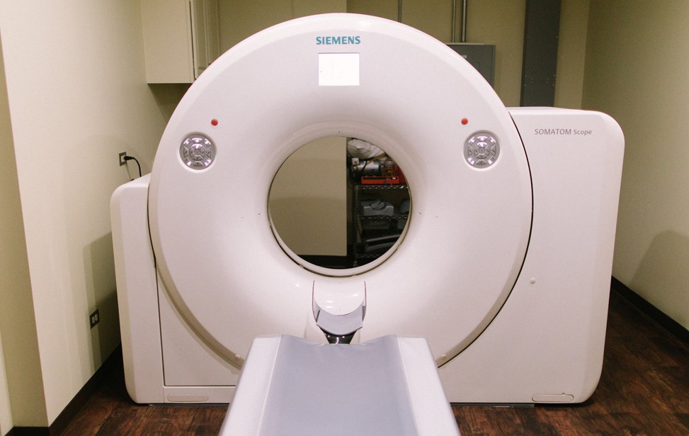 Somatom Scope 16 Slice CT Scanner